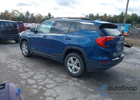 2020 GMC Terrain Awd Sle из США, поврежденный, VIN 3GKALTEV5LL300906